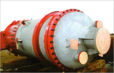Nickel base alloy (Inconel600) heat interchanger