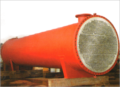 Copper-base alloy (B30) heat interchanger