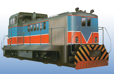 JMY600 Diesel Hydraulic Locomotive