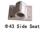 0405-1-C Ф43 Side Seat
